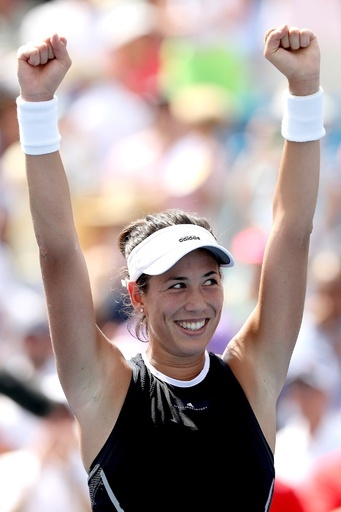 W&Sオープン優勝のムグルサ、世界ランキング3位に浮上