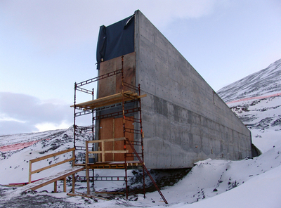 既知の全植物種の種子保存庫、写真を公開