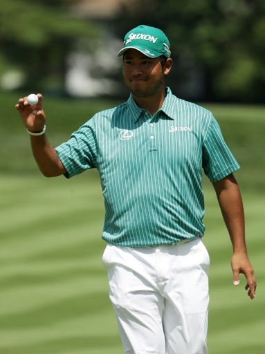 松山が9位T浮上、池田と谷原も決勝R進出 全米プロ選手権