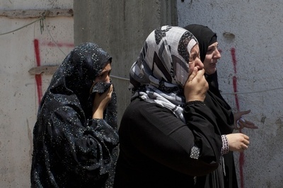 イスラエル部隊がパレスチナ人3人を射殺、当日の和平交渉が中止に