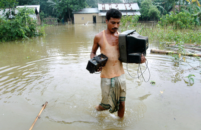 南アジアの洪水、新たに少なくとも29人が死亡