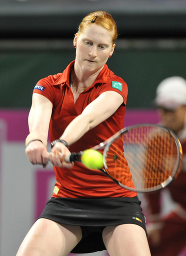 日本がベルギーに2連勝、WG1部復帰に王手 フェド杯