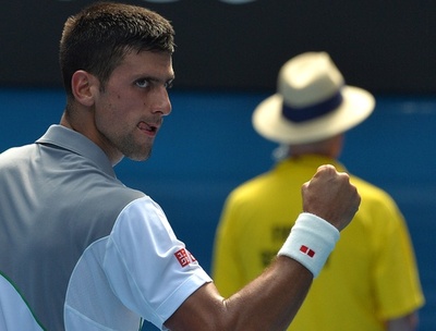 4連覇狙うジョコビッチが快勝で3回戦へ、全豪オープン