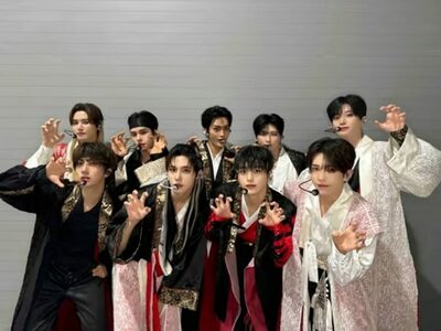 CRAVITY、魅力的な「九尾の狐」に変身