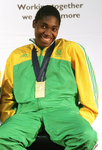 スポーツ・余暇相 セメンヤの競技生活が阻害されれば「第3次世界大戦」