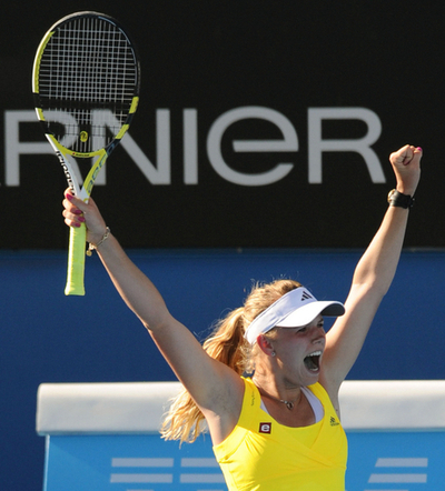 ボズニアツキ ピアー下し2回戦へ、全豪オープン