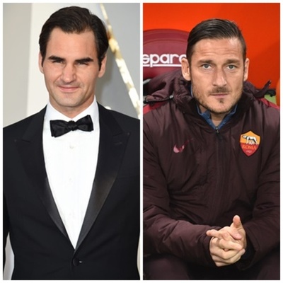 フェデラー、トッティと自分は「異種」 パンダ並みの保護を