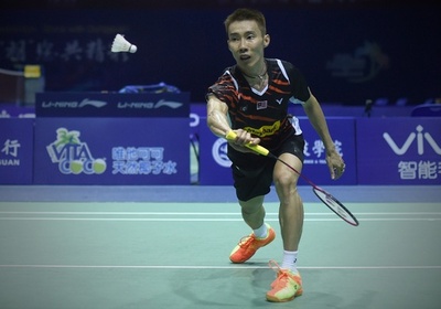 出場停止が明けたリー・チョンウェイ、復帰戦で白星飾る