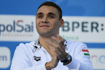 バタフライ王者ミラーク 世界水泳欠場を表明