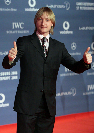 2008ローレウス・ワールド・スポーツ・アワードに各界の著名人が登場