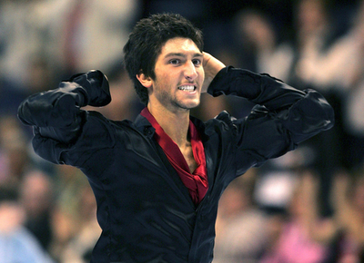 ＜07フィギュアスケート全米選手権＞ライサチェク ショートプログラムを終えて首位につける - 米国