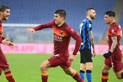 インテルとローマの上位対決はドロー、ユーベ今季初の3連勝