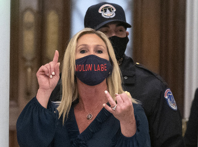 ツイッター、Qアノン信奉者の共和党新人議員アカウントを凍結