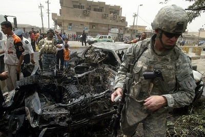 イラク駐留米軍の役割、治安維持の傾向高まる