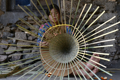 世界一湿った場所、インド・マウシンラムの暮らし