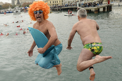 【特集】寒さなんてへっちゃら！ 世界の極寒イベント