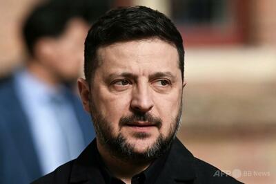 ゼレンスキー氏、ロシア産石油への制裁免除措置延長を非難