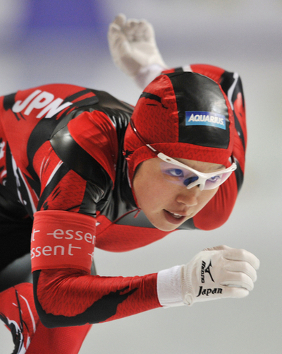 小平 スピードスケートW杯女子500メートルで5位入賞