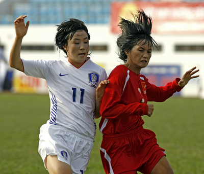 ＜女子サッカー 北京五輪アジア最終予選＞韓国 アウェーでベトナムを降しグループ初勝利を挙げる - ベトナム