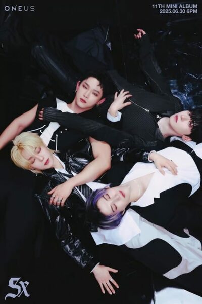ONEUS、「5x」コンセプトフォト公開
