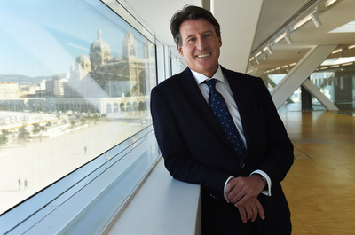 コー氏、世界陸上でガトリンが優勝すれば金メダルを与える意向