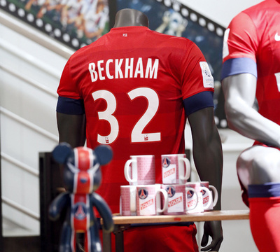 ファーガソン監督、ベッカムのPSG加入に驚き隠せず