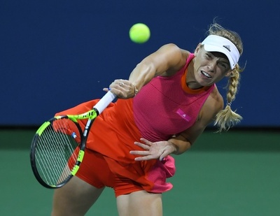 ウォズニアッキが2回戦負け、トップ10敗退は4人目に 全米OP