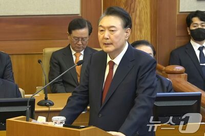 ユン大統領の弾劾賛成54％、復職支持38％…一部地域を除き全国で「弾劾支持」優勢