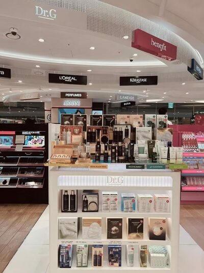 韓国コスメ「Dr.G」、仁川空港ロッテ免税店に進出