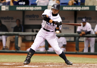 岩村 レッドソックス戦で3三振