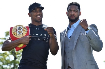 初防衛戦を控えるジョシュア、ショウタイムとの契約を発表