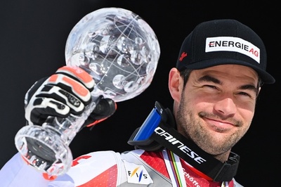 W杯スーパー大回転も最終戦中止、 クリヒマイヤーが初優勝