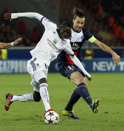 PSG、アンデルレヒトと引き分けグループ突破確定ならず 欧州CL