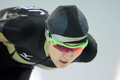 女子5000メートルで13位の穂積、ソチ五輪