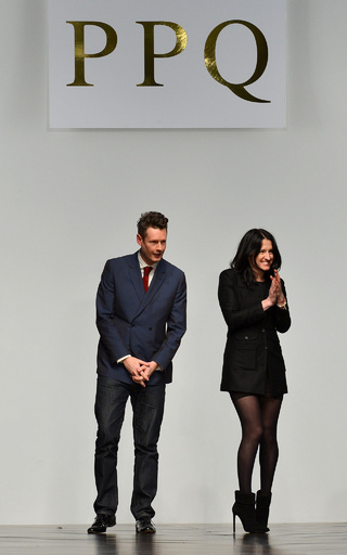 ＜13/14年秋冬ロンドンコレクション＞PPQ