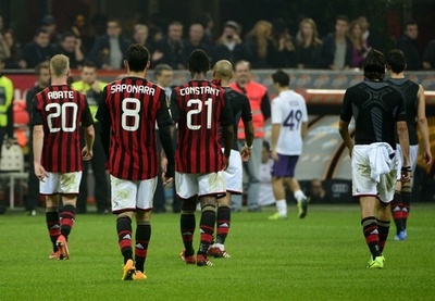 ミランがフィオレンティーナに敗戦、アレグリ監督に重圧