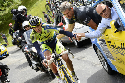 ティンコフ・サクソがリース監督を停職扱いに