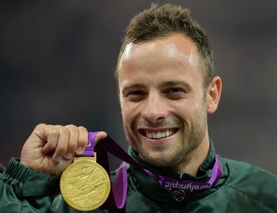 「ブレードランナー」ピストリウスが400メートル連覇、パラリンピック