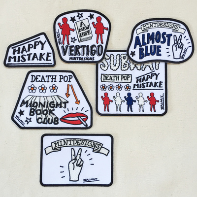 好みのワッペンで自分らしく！ 「ミントデザインズ」が人気イラストレーターとコラボ