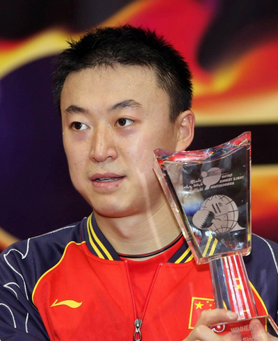 <卓球 07カタールオープン>男子シングルス、マ・リン ワン・リチンを降して優勝を飾る - カタール