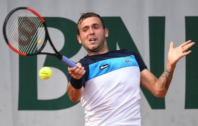 世界50位のエヴァンス、コカイン陽性で暫定資格停止処分