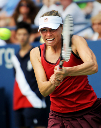 ズボナレワ チャクベターゼを下し3回戦進出、全米オープンテニス