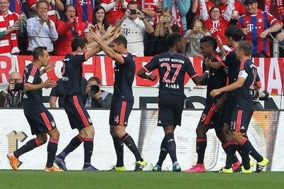 レワンドフスキが今季6試合で10得点！ブンデス通算100得点も突破