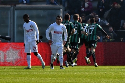 インテルがサッスオーロに完敗、試合後にイカルディがサポーターと口論