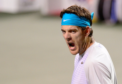 デルポトロ、逆転で準決勝進出 ジャパンオープン