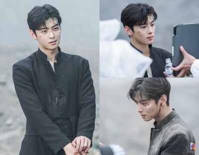 チャ・ウヌ、ドラマ「アイランド シーズン2」ビハインドカット公開