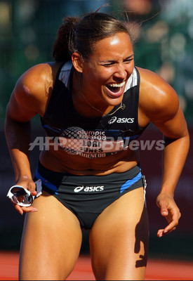 ジョーンズ 女子100メートルハードルで五輪代表入り 写真4枚 ファッション ニュースならmode Press Powered By Afpbb News
