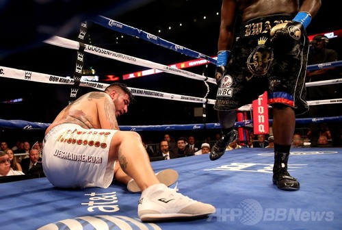 スタイバーンがWBCヘビー級王座獲得 写真10枚 ファッション ニュースならMODE PRESS powered by AFPBB News