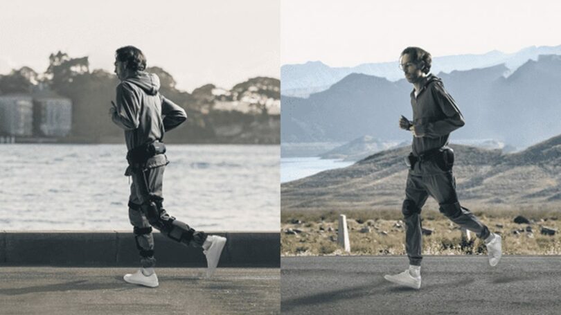 エンジェルロボティクスのウェアラブルロボット「エンジェルスーツ」＝エンジェルロボティクス(c)KOREA WAVE