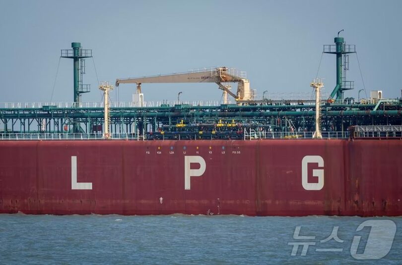 麗水の石油化学工業団地(c)news1